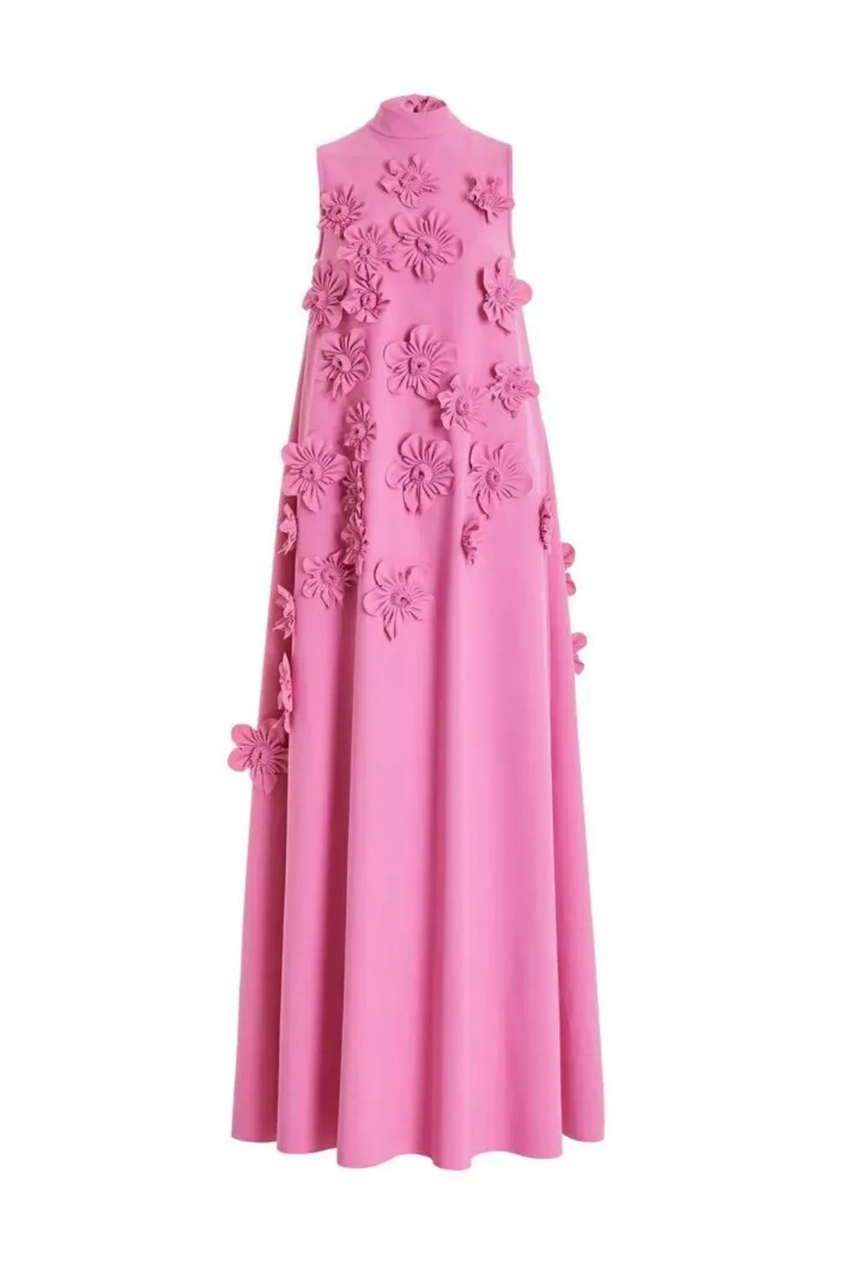 Joanna - Women's Structured Maxi Dress for Summer