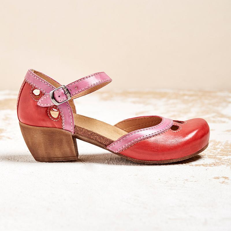 Nova - Women's Comfort Sandals with Low Heels