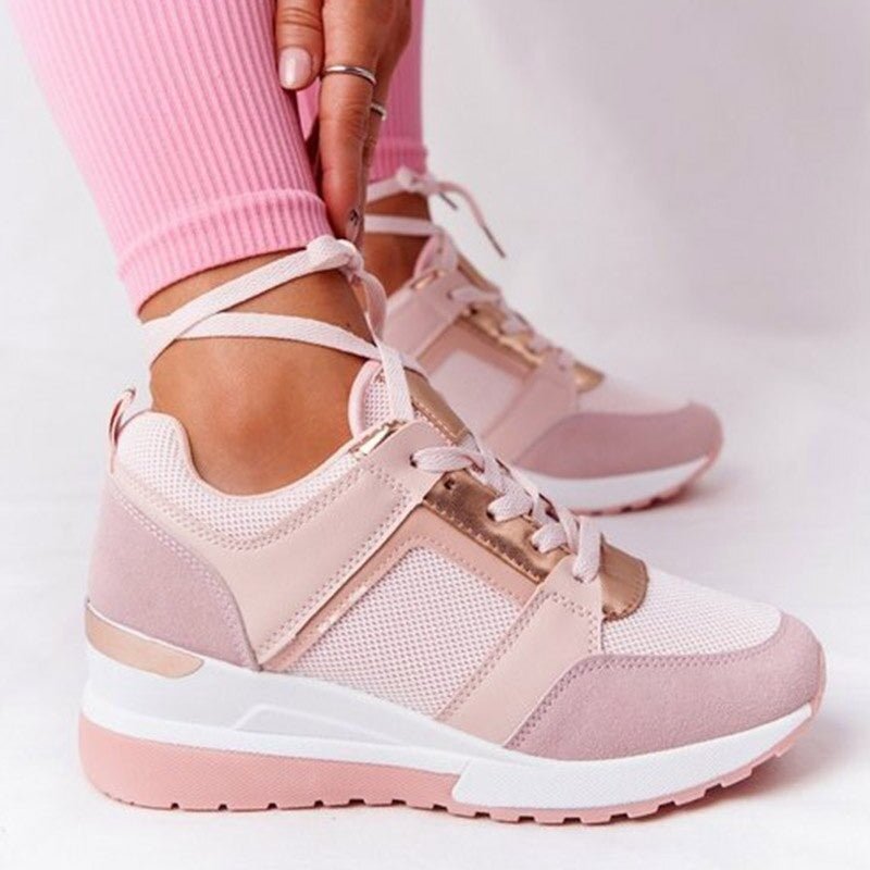 Wren - Women's Wedge Sneakers