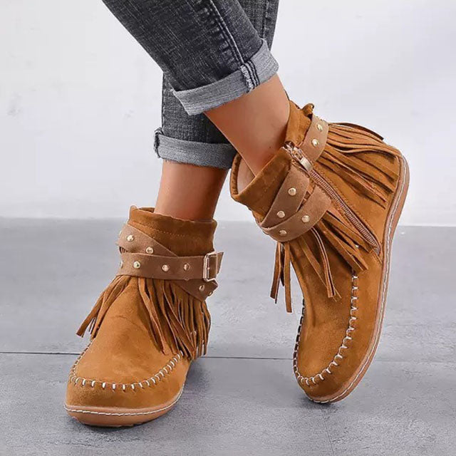 Chiara - Women's Boots in Boho Print - photo 4