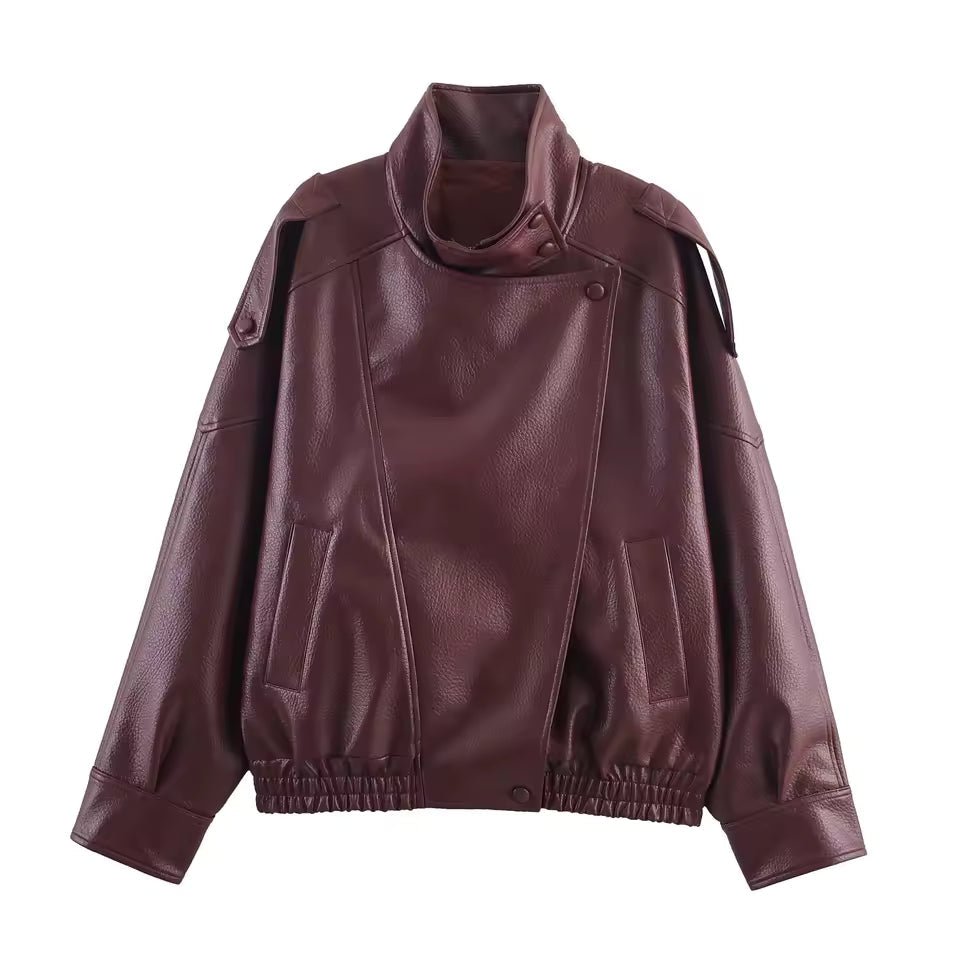 Clara - Women's Jacket with Asymmetric Hem - photo 10