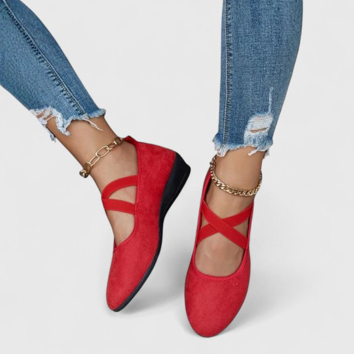 Joy - Women's Wedge Sandals with a Cushioned Orthopaedic Sole