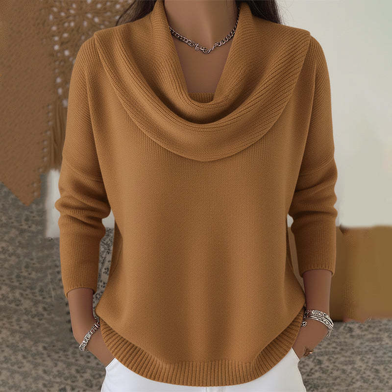 Cleo - Women's Jumper in Knit - photo 4