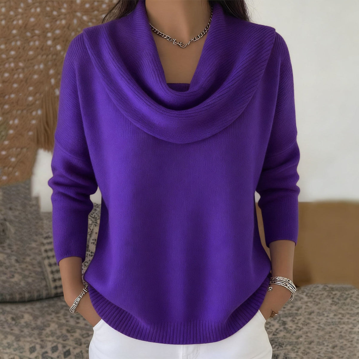Cleo - Women's Jumper in Knit - photo 6