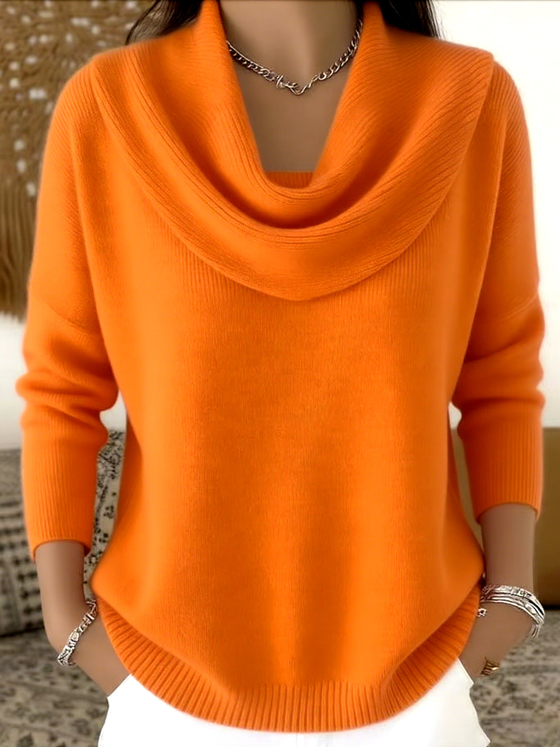 Cleo - Women's Jumper in Knit - photo 7