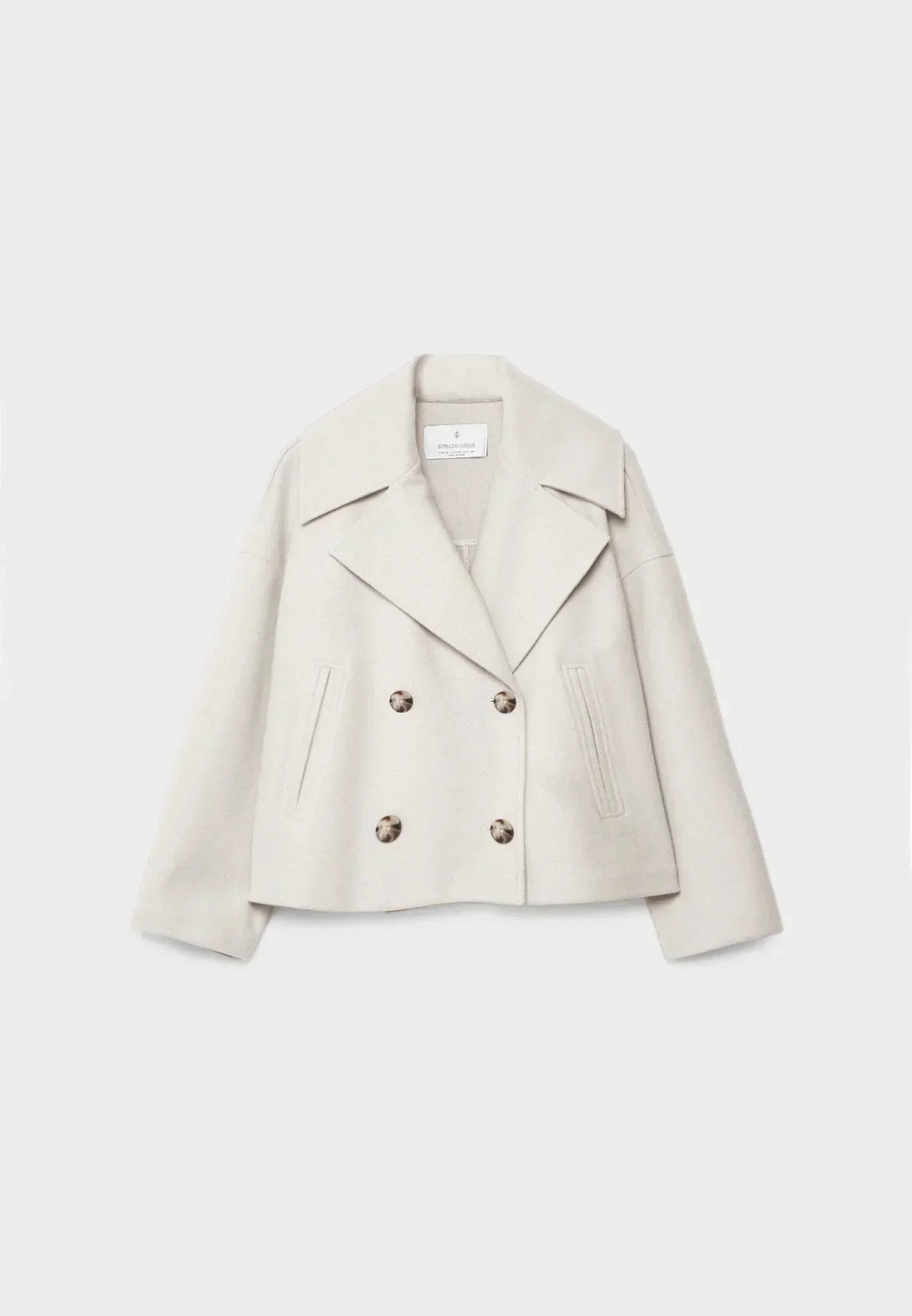 Judith - Women's Wrap Winter Coat with a Neat Finish