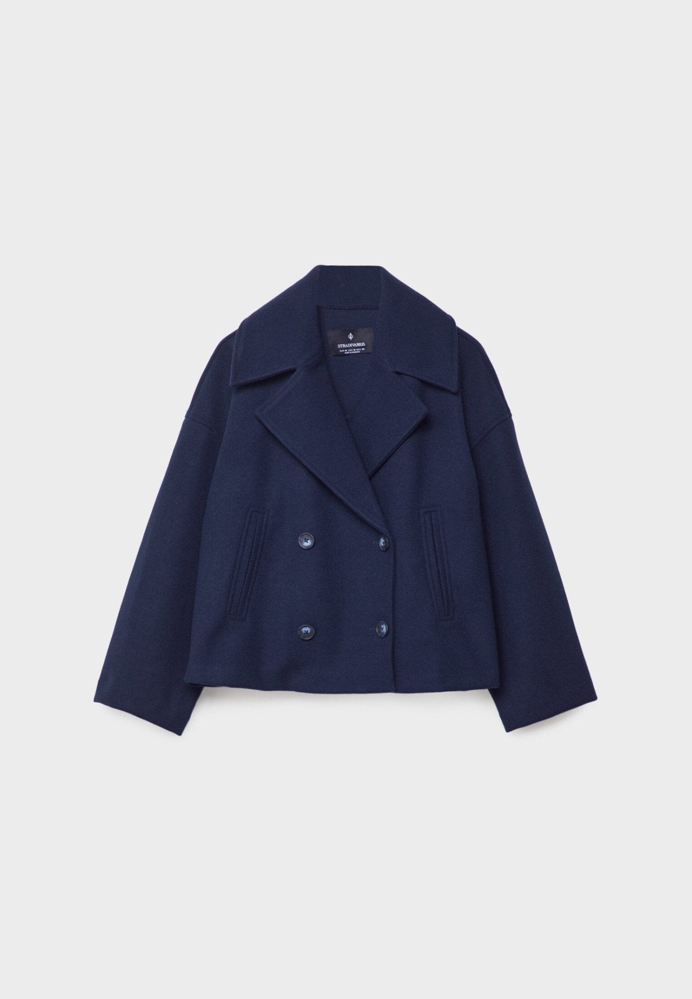 Judith - Women's Wrap Winter Coat with a Neat Finish