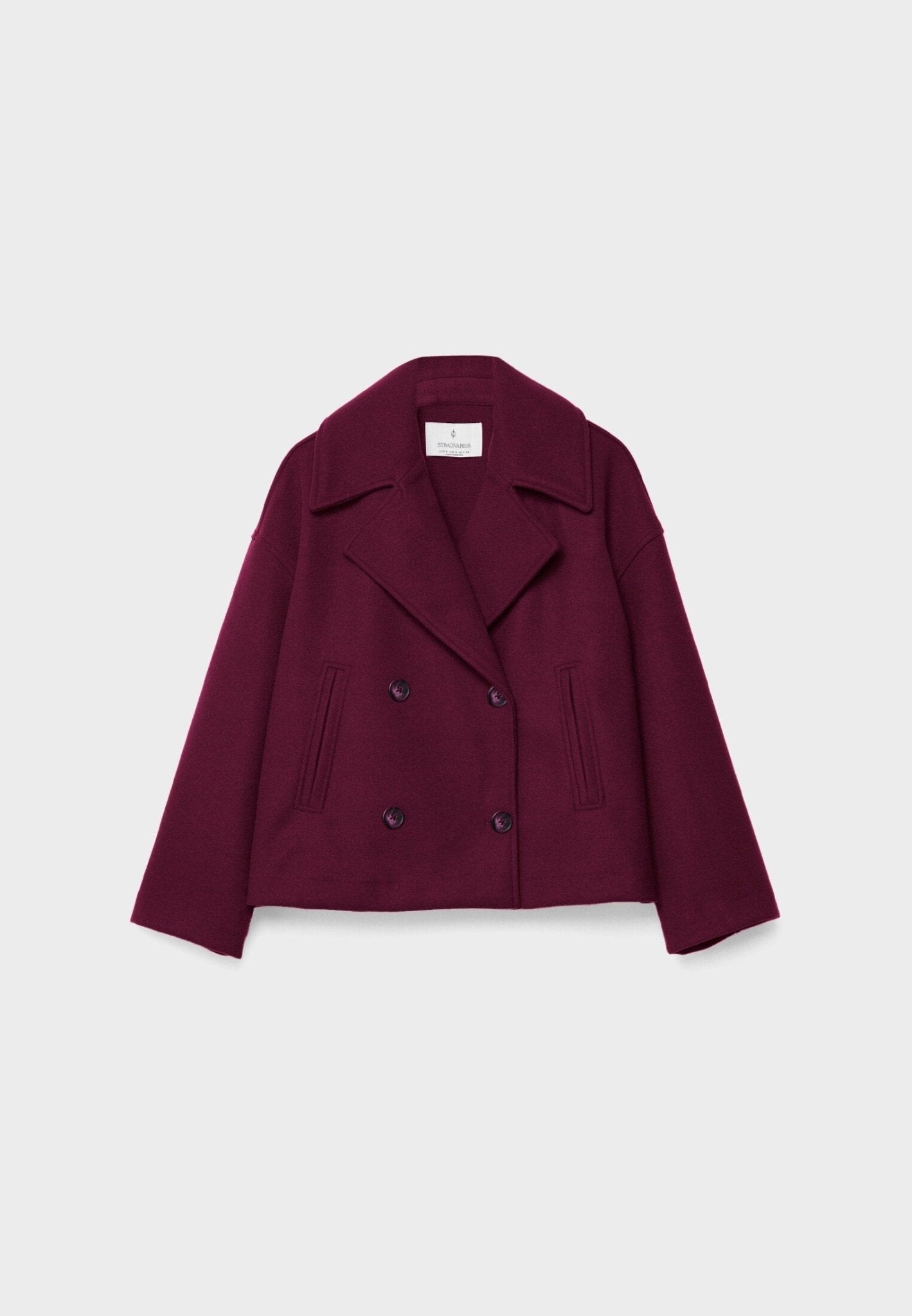 Judith - Women's Wrap Winter Coat with a Neat Finish
