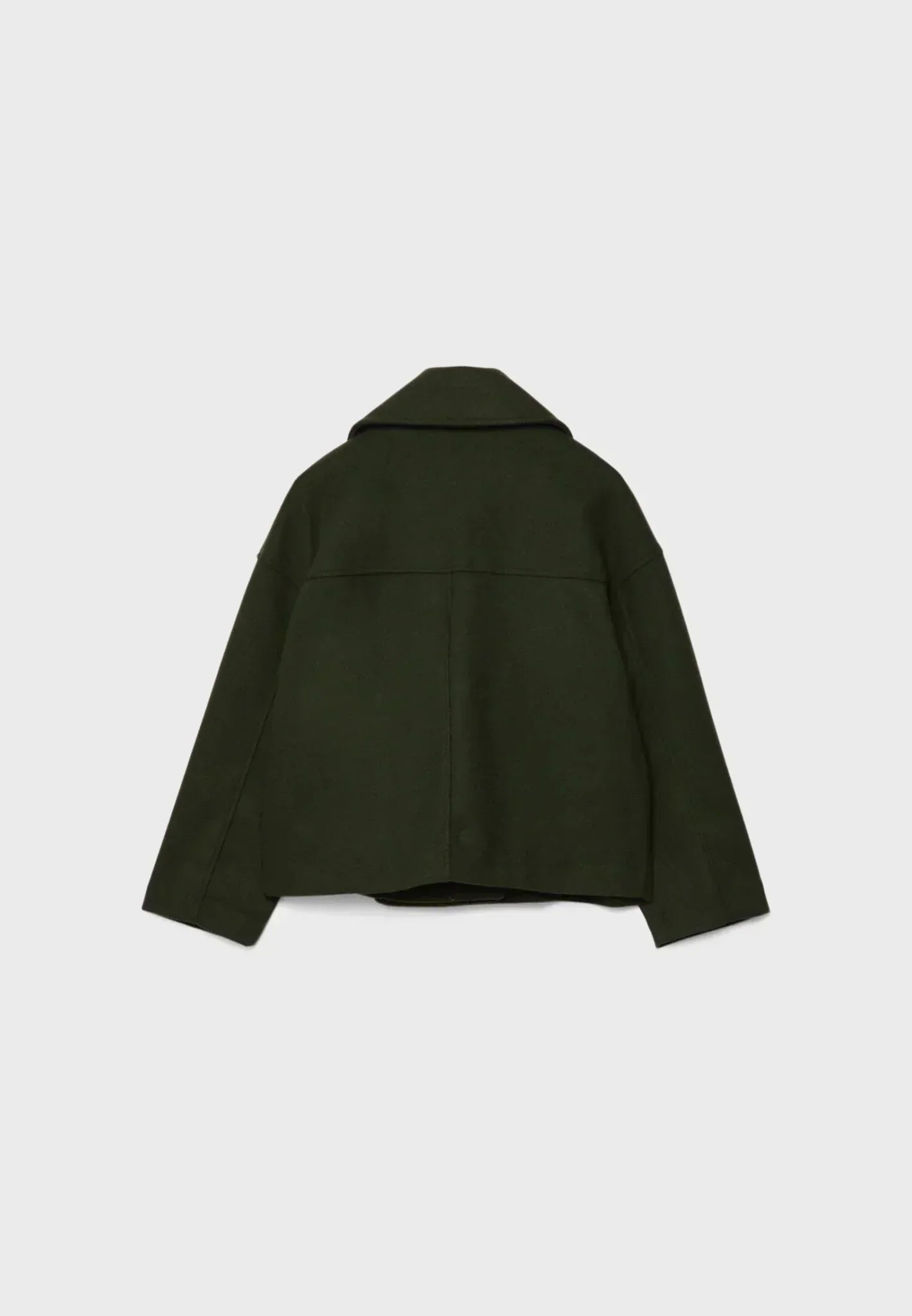 Judith - Women's Wrap Winter Coat with a Neat Finish