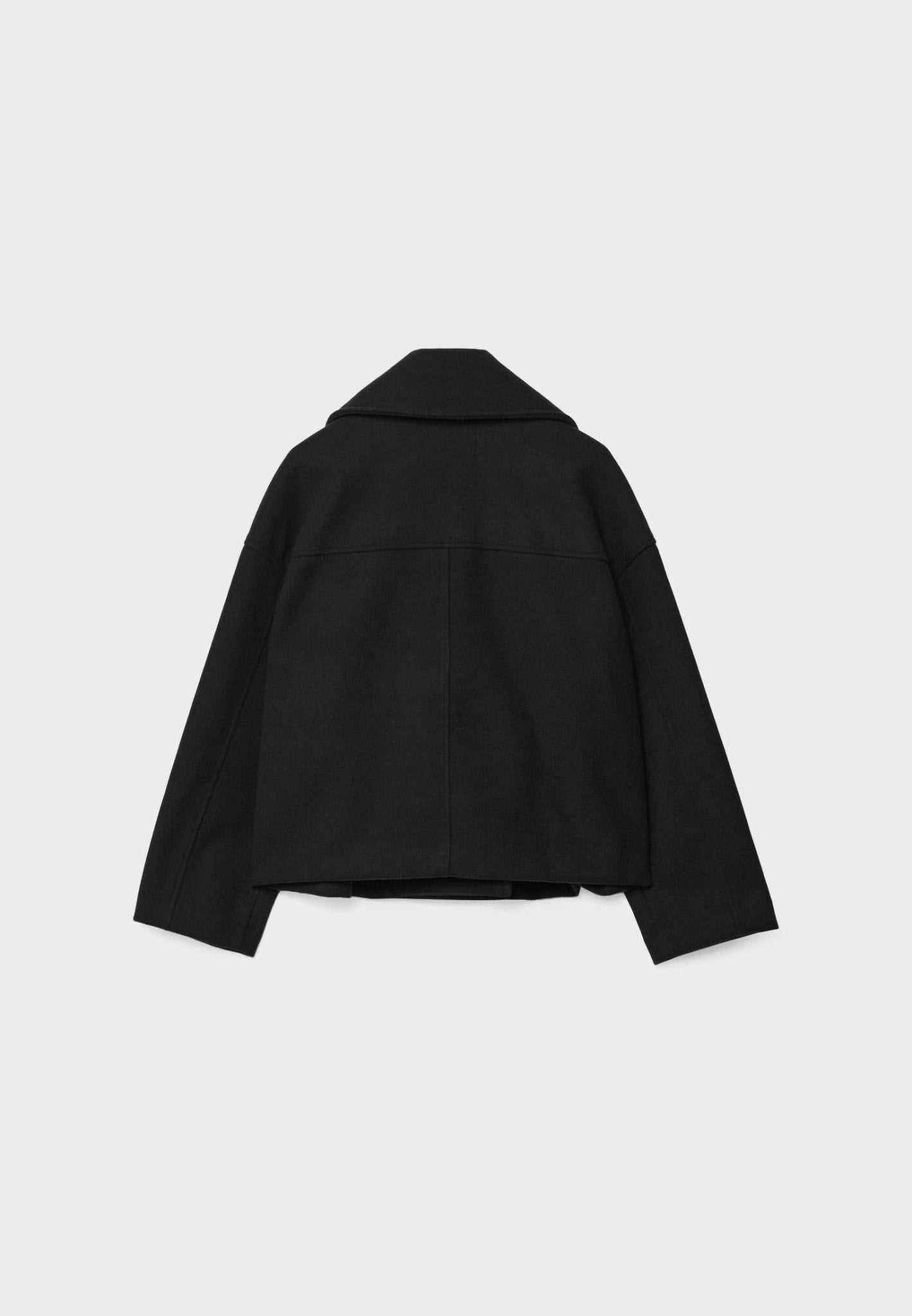 Judith - Women's Wrap Winter Coat with a Neat Finish
