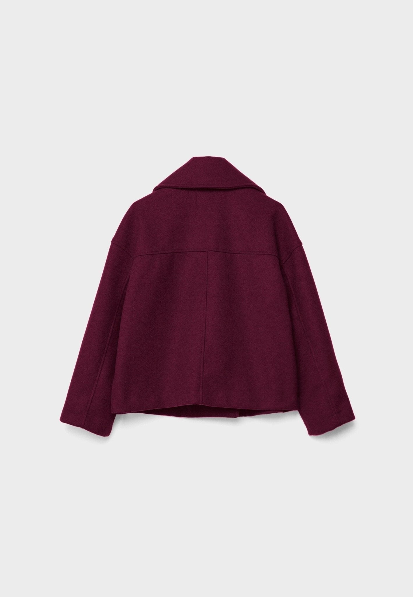 Judith - Women's Wrap Winter Coat with a Neat Finish