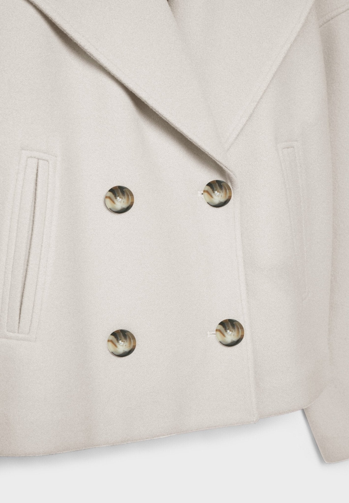 Judith - Women's Wrap Winter Coat with a Neat Finish