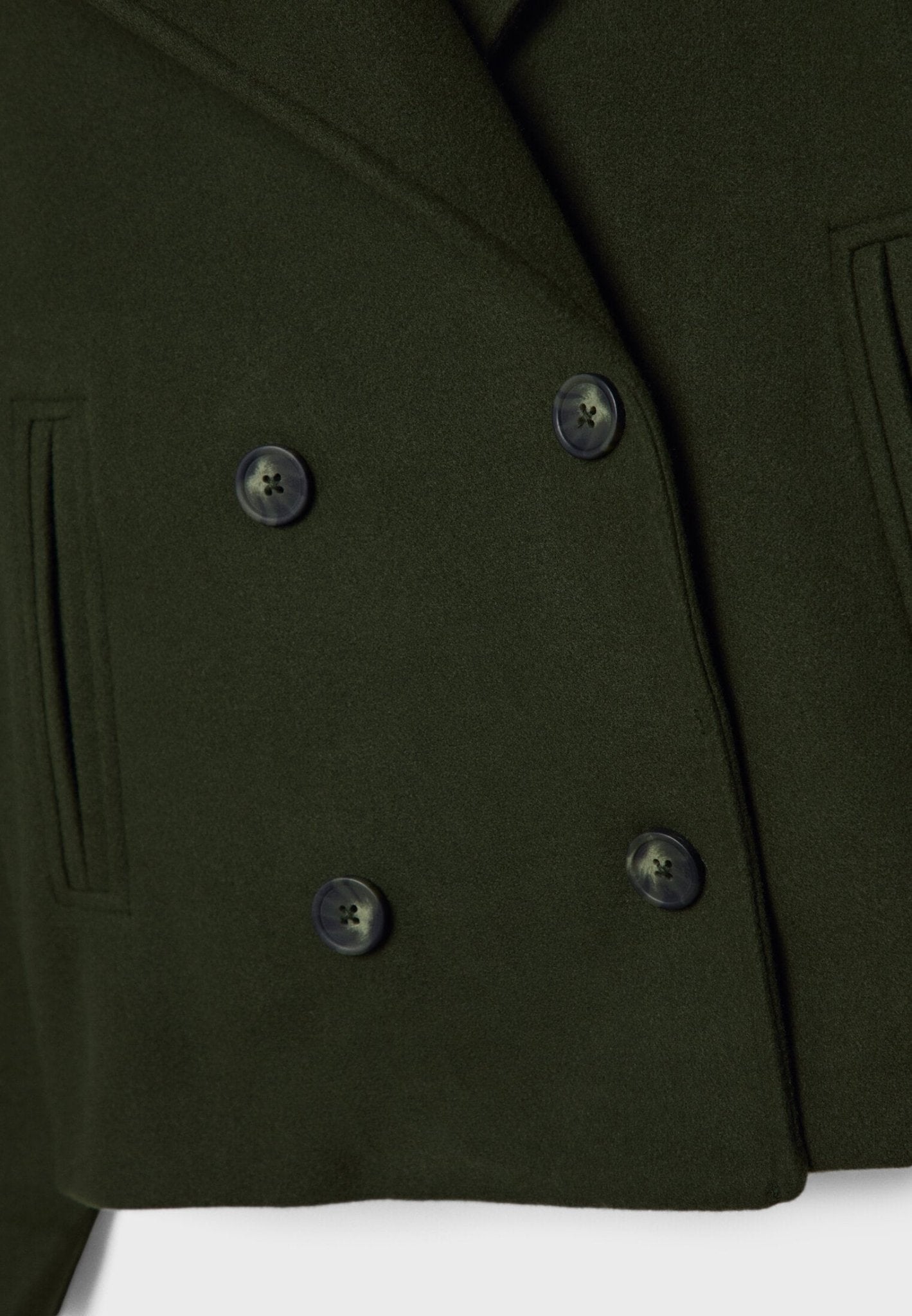 Judith - Women's Wrap Winter Coat with a Neat Finish
