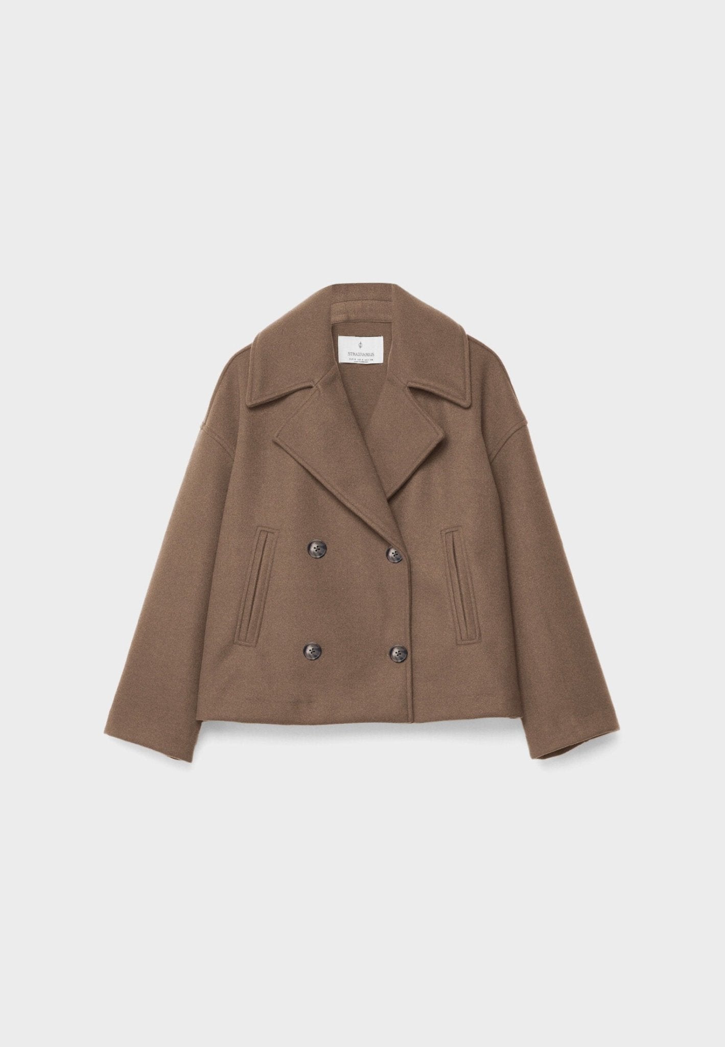 Judith - Women's Wrap Winter Coat with a Neat Finish