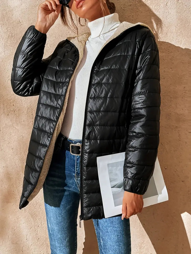 Addison - Women's Lightweight Puffer Jacket - photo 7