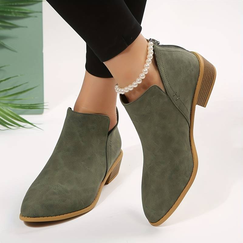 Raquel - Women's Ankle Boots for Effortless Autumn Style