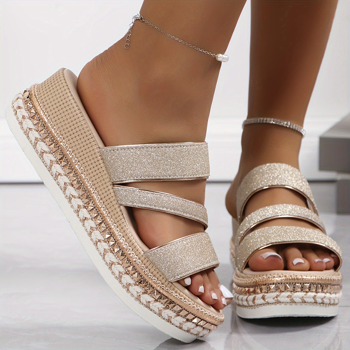 Addison - Women's Comfortable Spring Sandals - photo 5