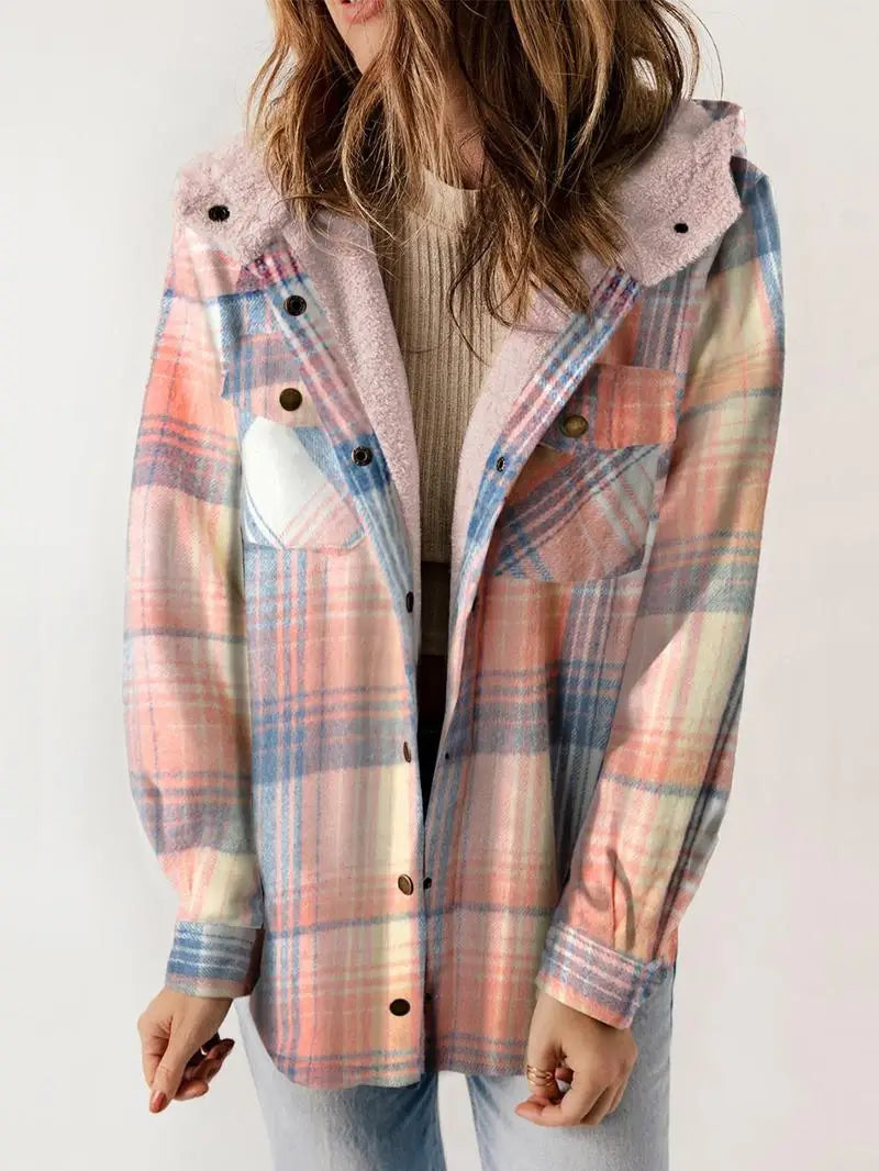 Daisy - Women's Jacket with Button Front - photo 2