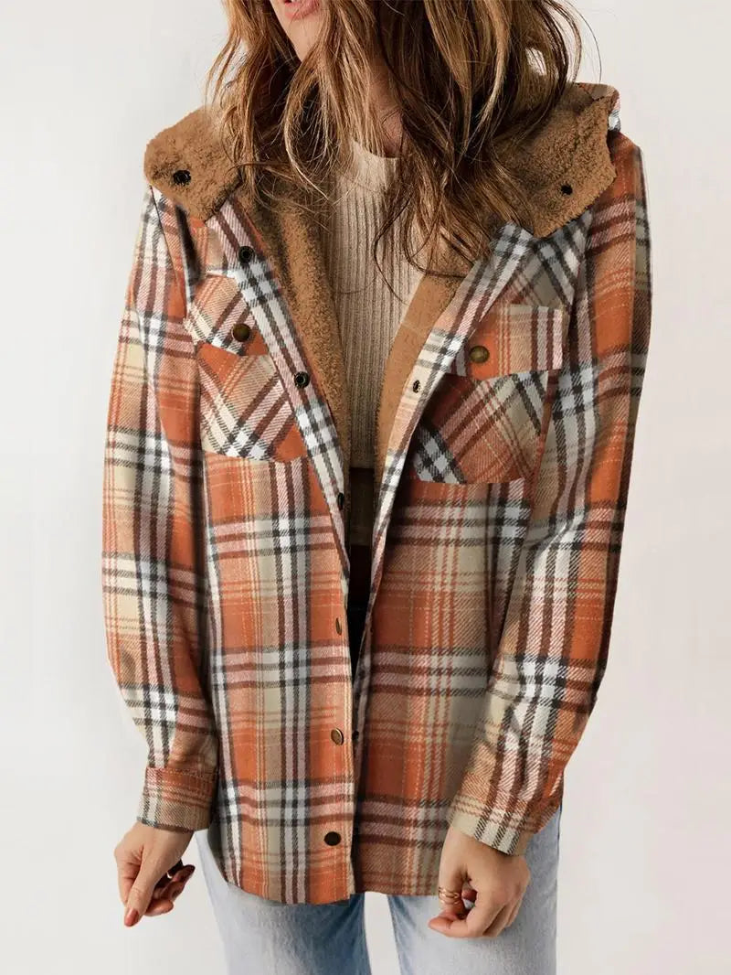 Daisy - Women's Jacket with Button Front - photo 4