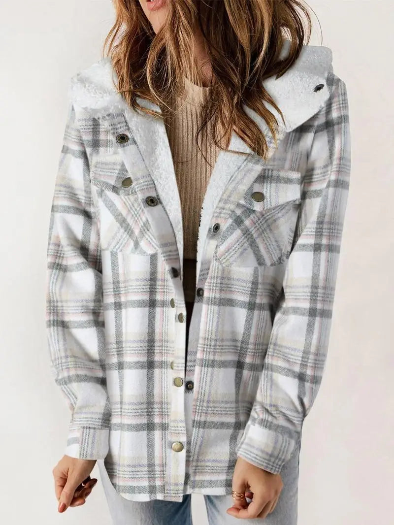 Daisy - Women's Jacket with Button Front - photo 5