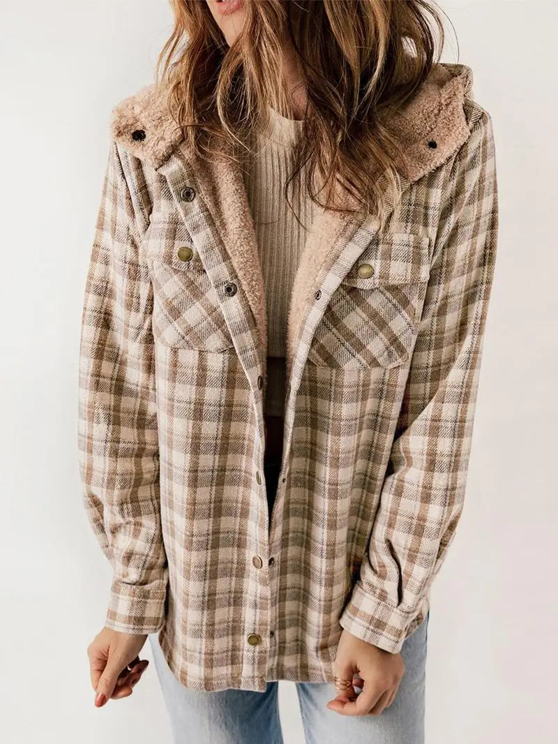 Daisy - Women's Jacket with Button Front - photo 6