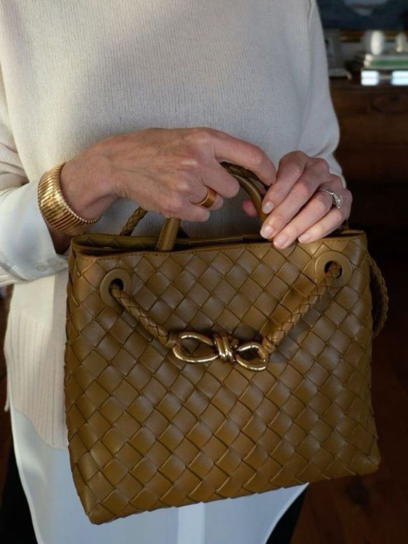 Darcy - Women's Woven Handbag - photo 24