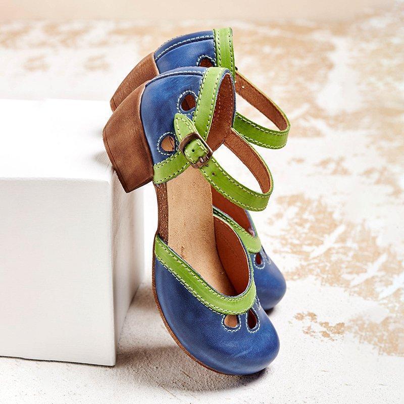Nova - Women's Comfort Sandals with Low Heels