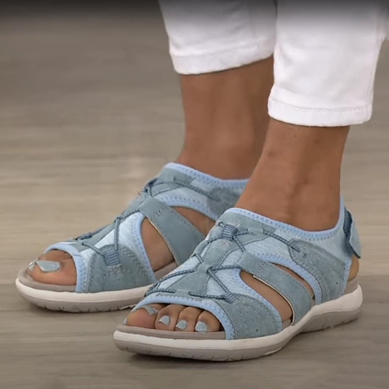 Leonie - Women's Adjustable Arch Support Sandals for All-Day Comfort
