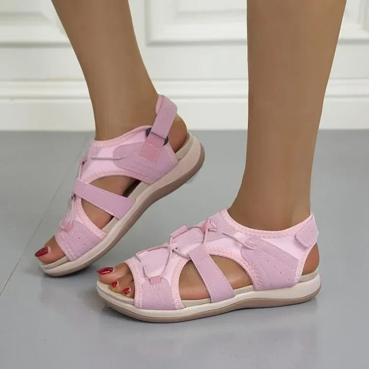 Leonie - Women's Adjustable Arch Support Sandals for All-Day Comfort
