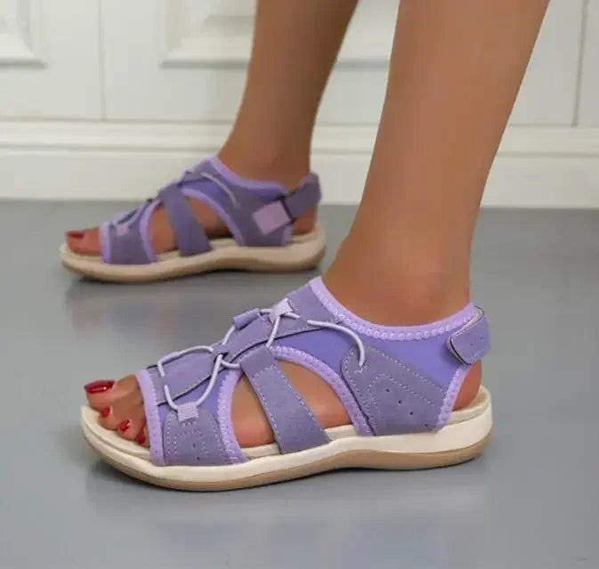 Leonie - Women's Adjustable Arch Support Sandals for All-Day Comfort