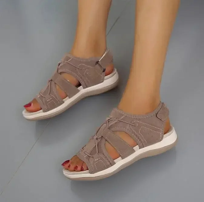 Leonie - Women's Adjustable Arch Support Sandals for All-Day Comfort