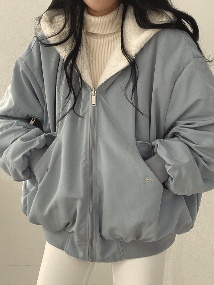 Grace - Women's Oversized Bomber Jacket