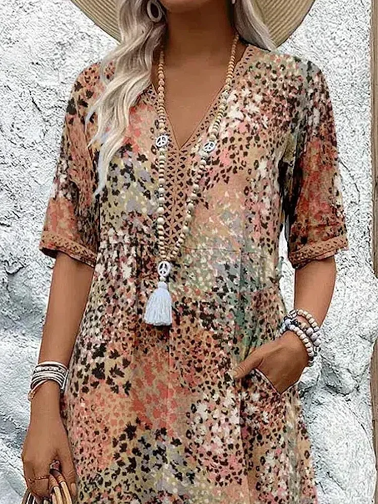 Daisy - Women's Summer Midi Dress