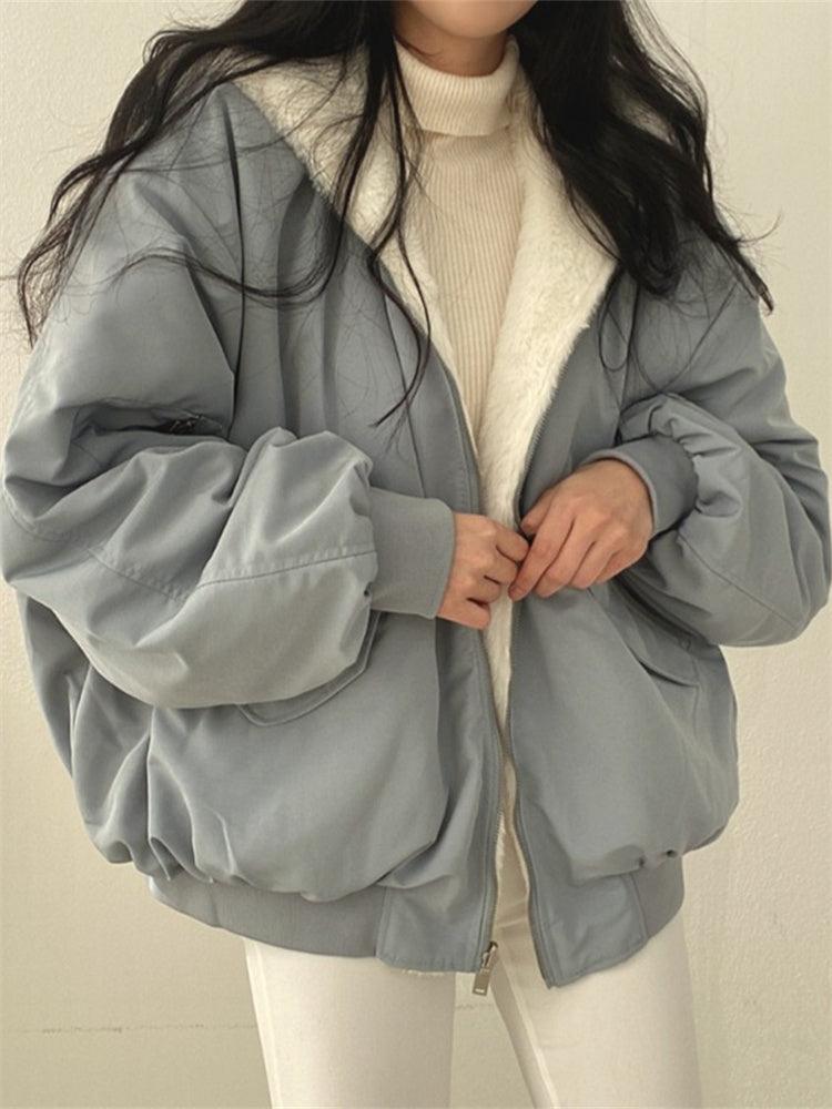 Grace - Women's Oversized Bomber Jacket