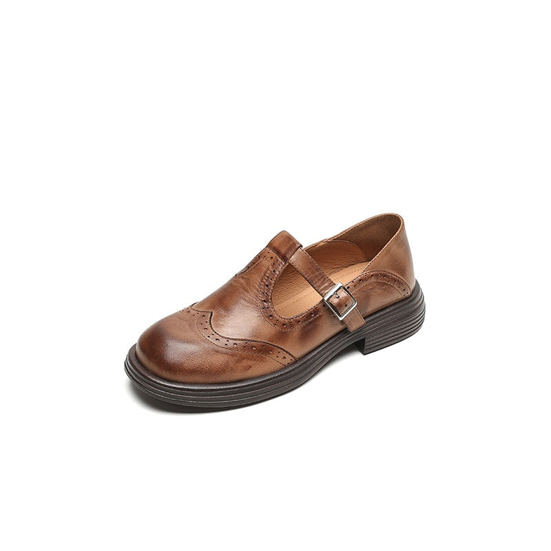 Women's Classic Mary Jane Sandals in Vegan Leather