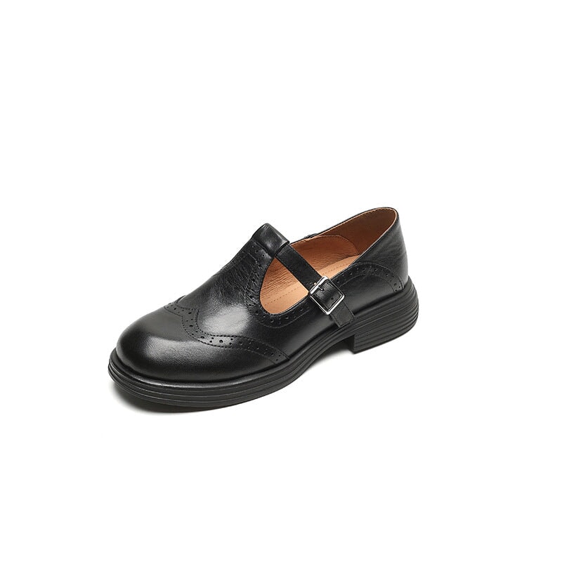 Women's Classic Mary Jane Sandals in Vegan Leather
