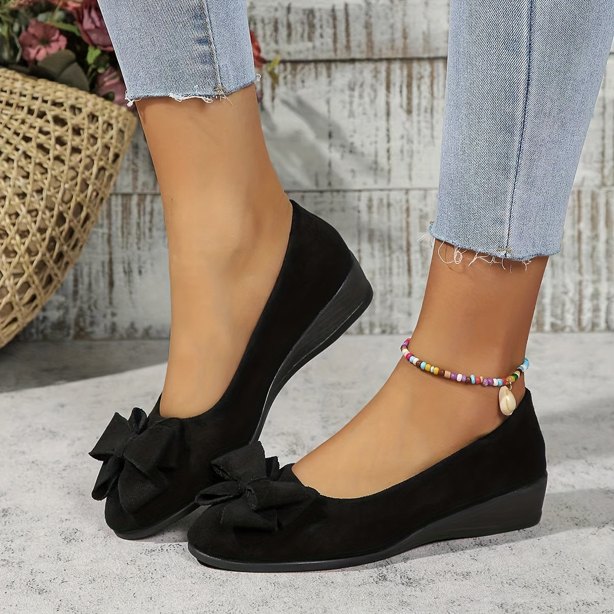 Courtney – chaussures plates orthopédiques