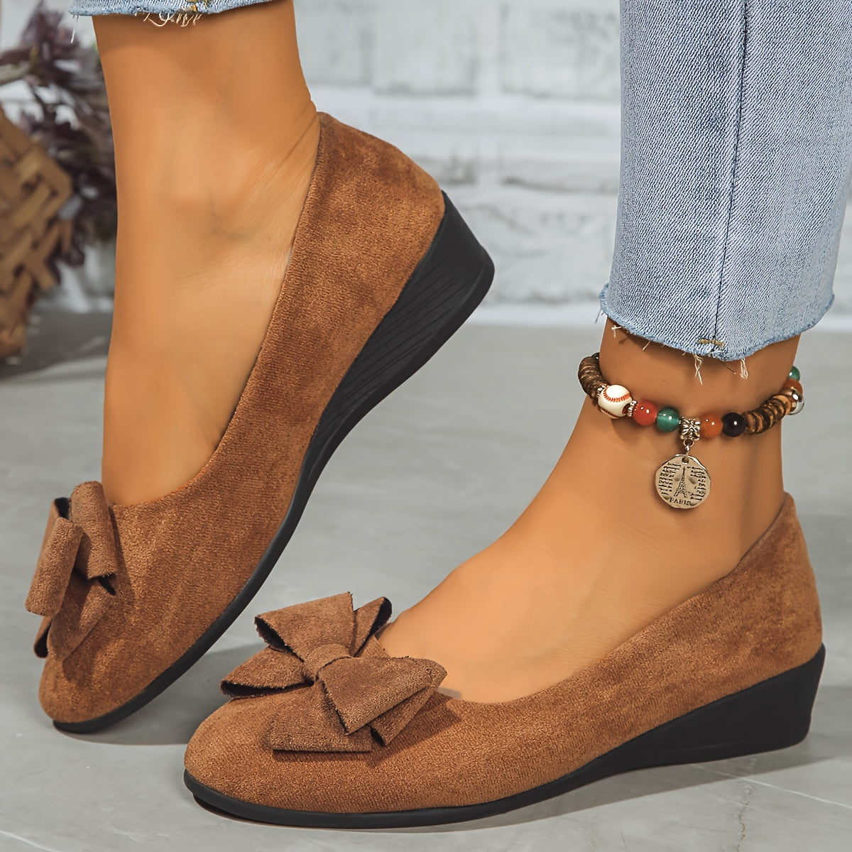 Courtney – chaussures plates orthopédiques