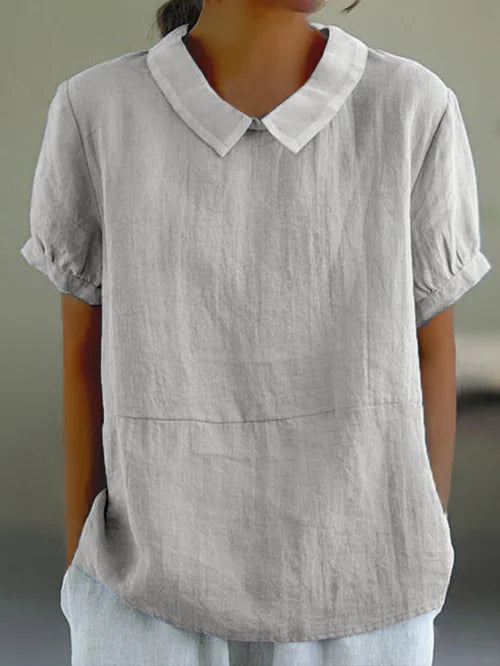Charlotte - Women's Shirt for Timeless Elegance and Comfort