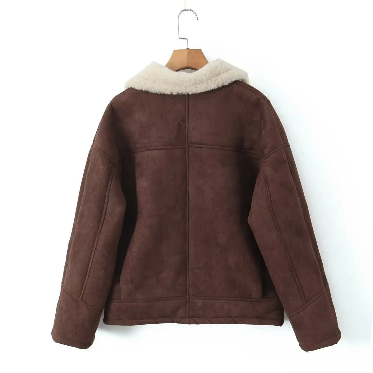 Effie - Women's Winter Biker Jacket - photo 9