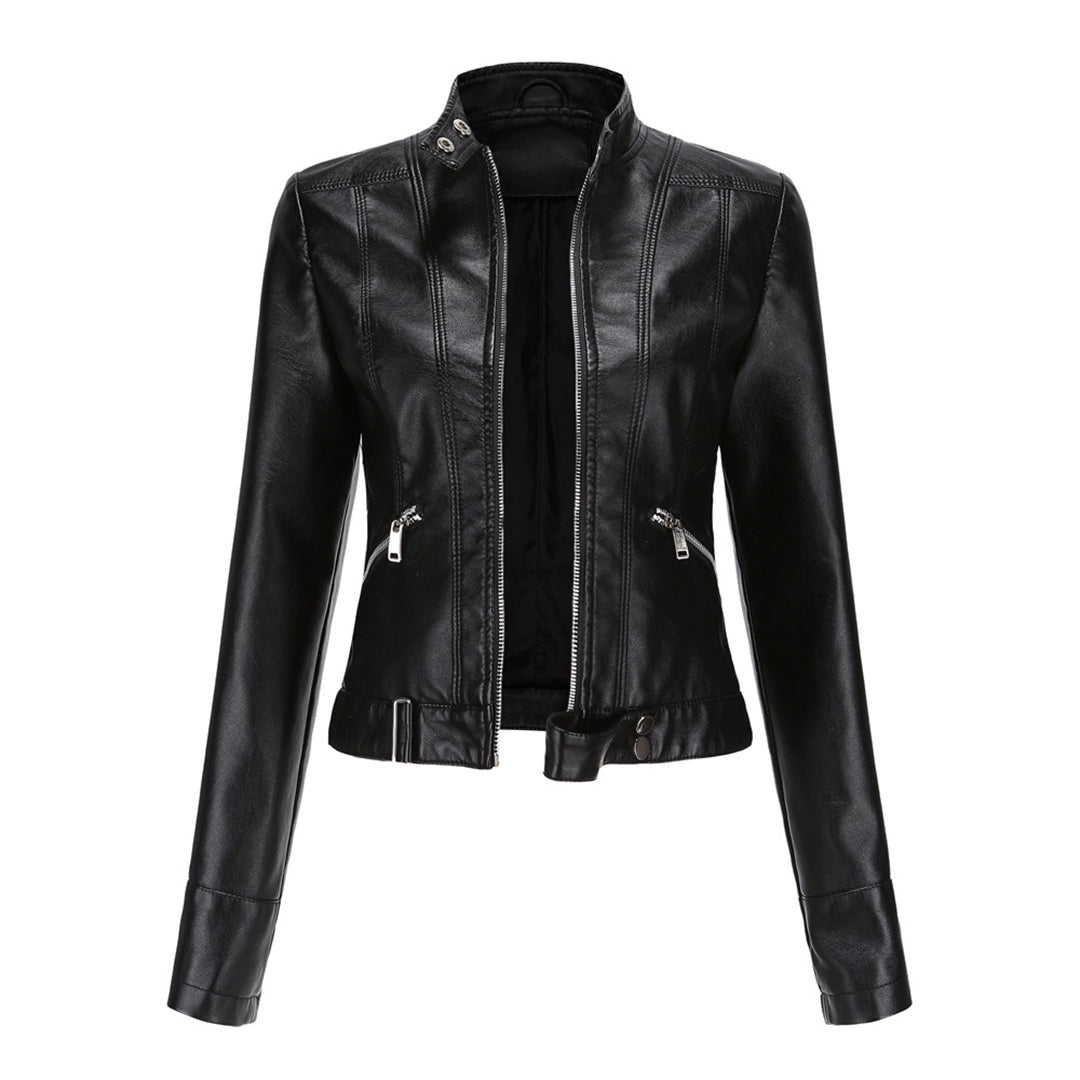 Elowen - Women's Bomber Jacket with Zip Front - photo 1