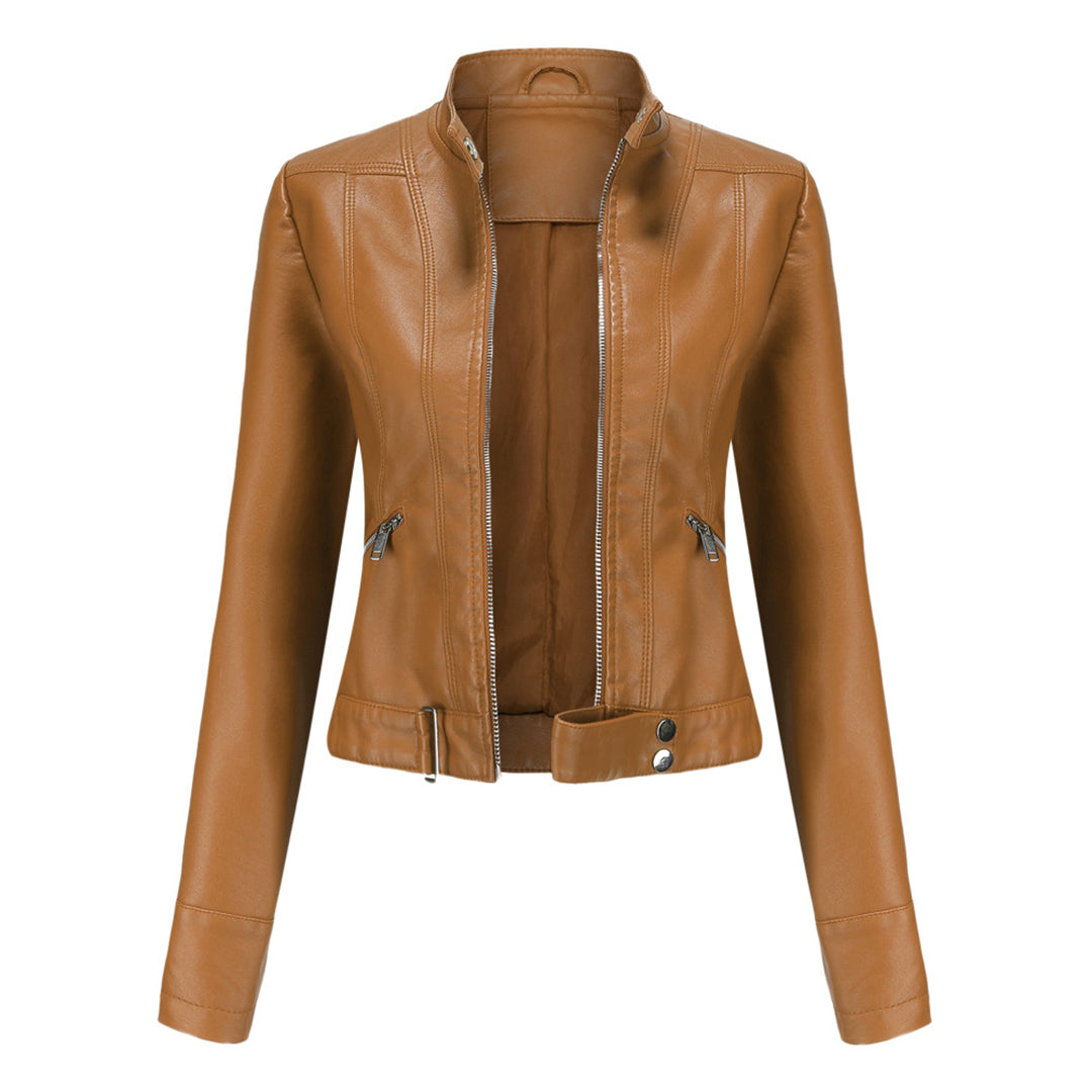 Elowen - Women's Bomber Jacket with Zip Front - photo 4