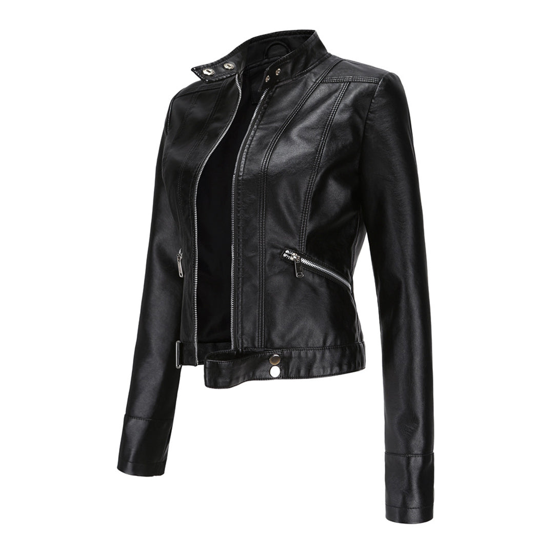 Elowen - Women's Bomber Jacket with Zip Front - photo 8