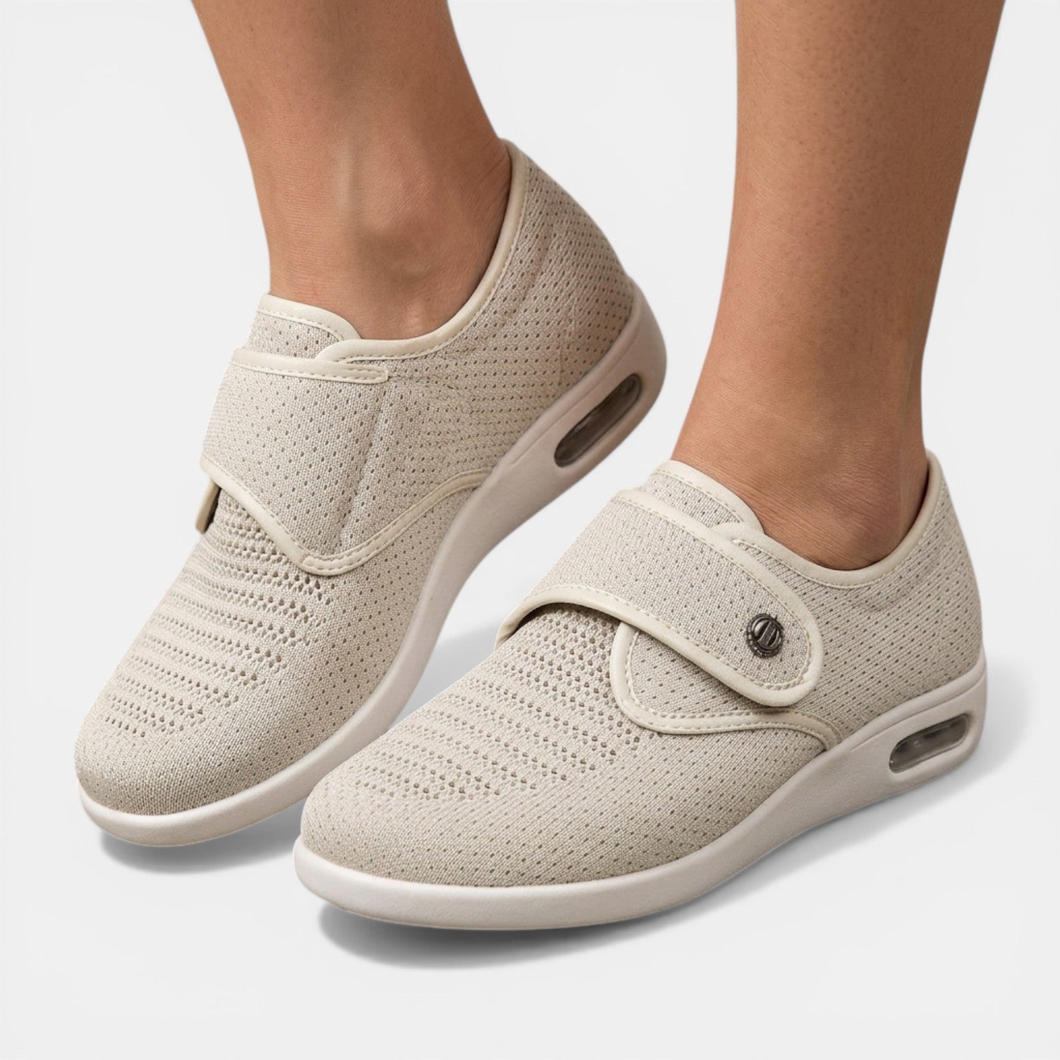 Esme - Women's Orthopedic Sneakers Velcro Strap - photo 1