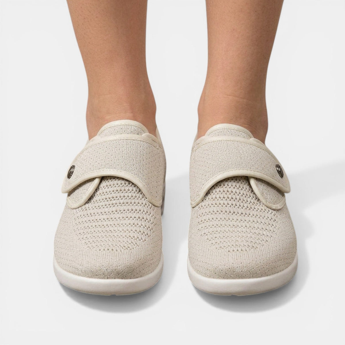 Esme - Women's Orthopedic Sneakers Velcro Strap - photo 2