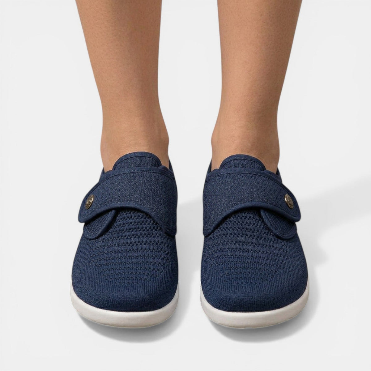 Esme - Women's Orthopedic Sneakers Velcro Strap - photo 5
