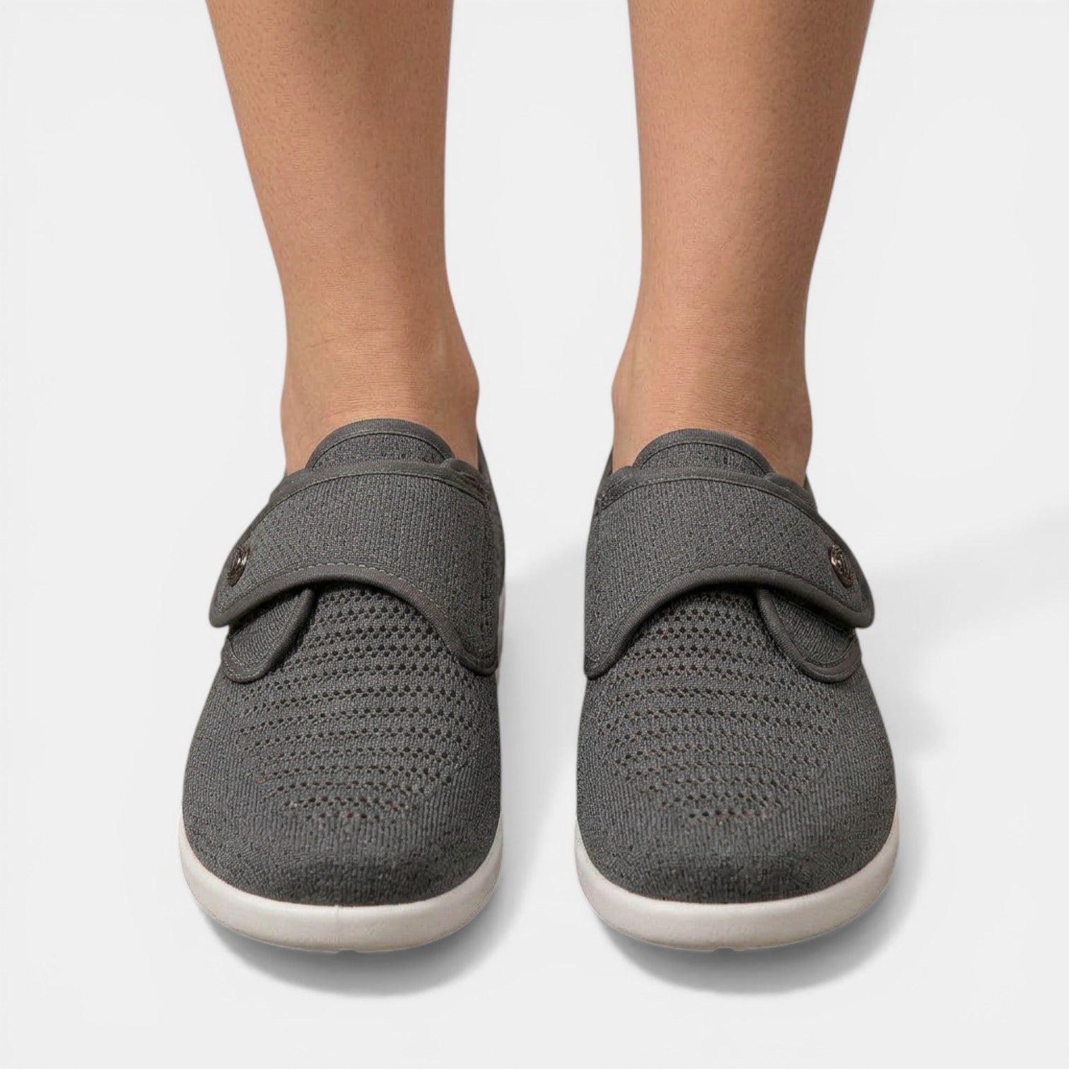 Esme - Women's Orthopedic Sneakers Velcro Strap - photo 8