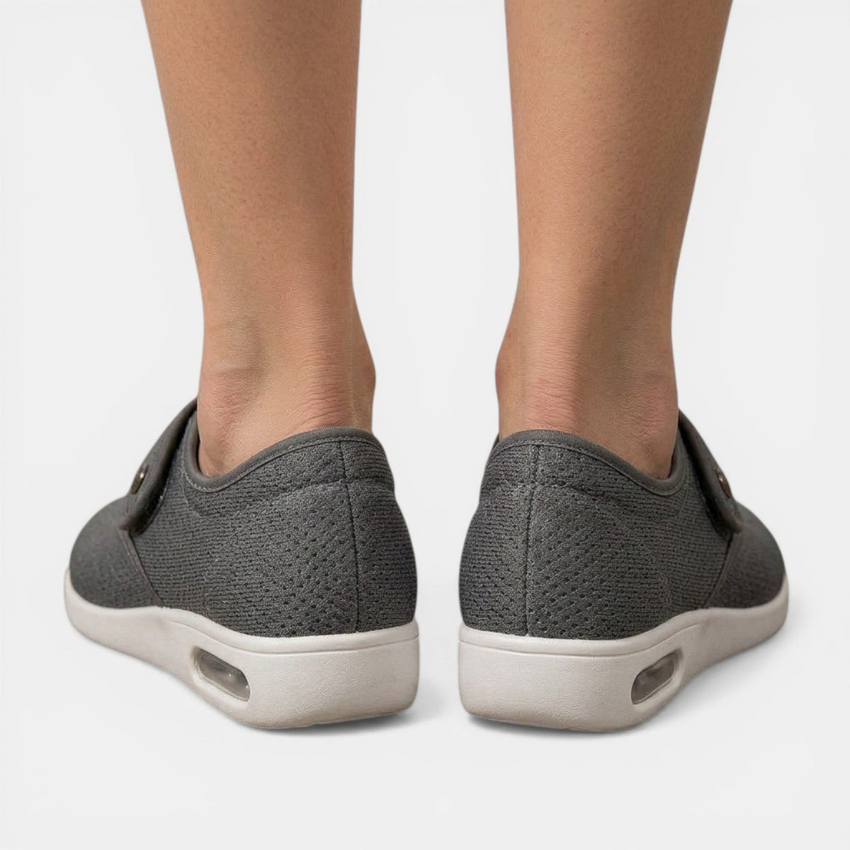 Esme - Women's Orthopedic Sneakers Velcro Strap - photo 9