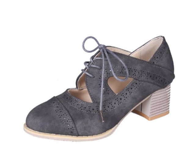 Evie - Women's Vintage Supportive Shoes - photo 9