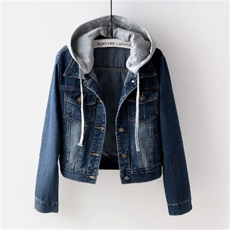 Fable - Women's Denim Jacket with Side Pockets - photo 2
